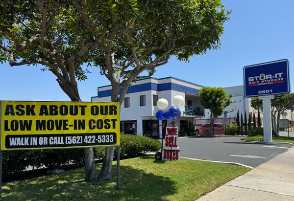 Stor-It-Self Storage on South St. CALL FOR OUR GREAT MOVE IN SPECIALS! 1