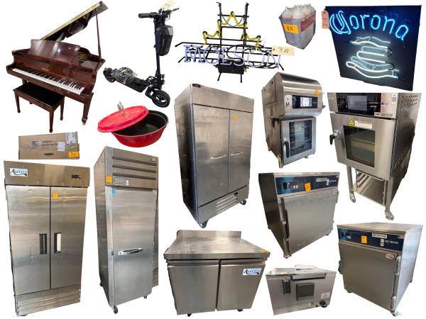 Catering Business Liquidation Auction - Pittsburgh, PA 1