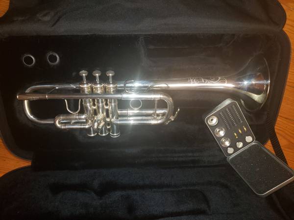 Jupiter XO Silver C-Trumpet For Sale! Gorgeous! Key Of C! 1