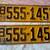 Pair of 1939 MN License Plates antique collector car or street rod 1 thumbnail