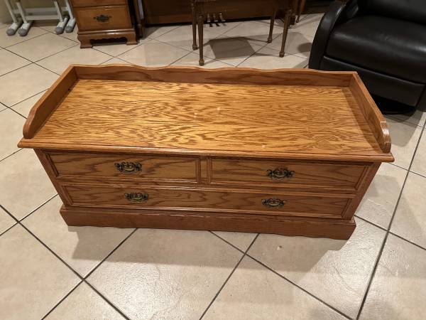Cedar Chest 1