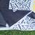 BE YOU rainbow fleece blanket/fabric 58x69" 3 thumbnail