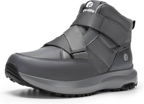 BRAND NEW MENS WINTER BOOTS SIZE 12 WIDE 1