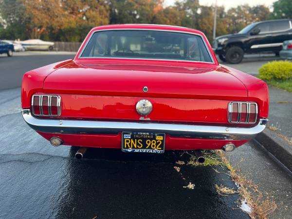 1966 Ford Mustang – ¡Todo original! 🚗✨ - $12,000 (Healdsburg / Windsor)63469763034497122