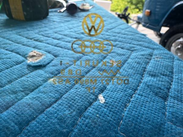 77 VW bus rear window 1