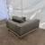 Restoration Hardware Durrell Leather Chair Delivery Available 5 thumbnail