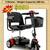 PRIDE MOBILITY SCOOTER for persons weighing up to 300 lb. 1 thumbnail