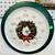 Christmas Musical round wall clock that plays 12 different songs 1 thumbnail