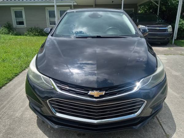 2017 Chevrolet CRUZE TURBO - negro brillante/cuero negro! funciona como nuevo! - $4,000 (metairie)63612964114945123