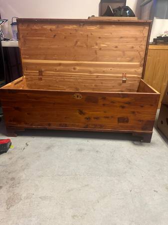 Cedar chest 1