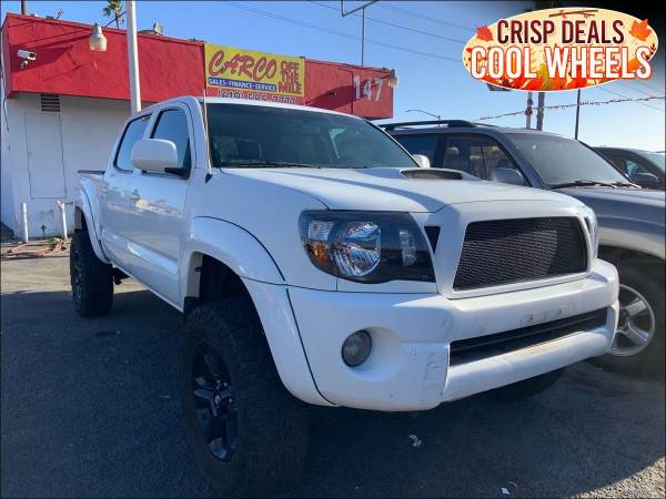 2010 Toyota Tacoma double cab