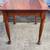 Solid Cherry Stickley Side Table 7 thumbnail