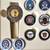PGA Championship Ball Markers and Divot Tool #9 Piece Set 1 thumbnail