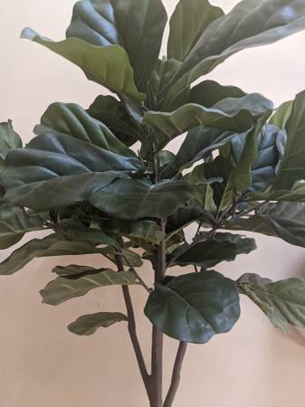 Árbol de higuera artificial, se ve real - $90 (alameda)63470437142659123