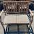 Outdoor Loveseat $50. Patio Deck Bistro Hightop Table, 2 Stools $75. F 3 thumbnail