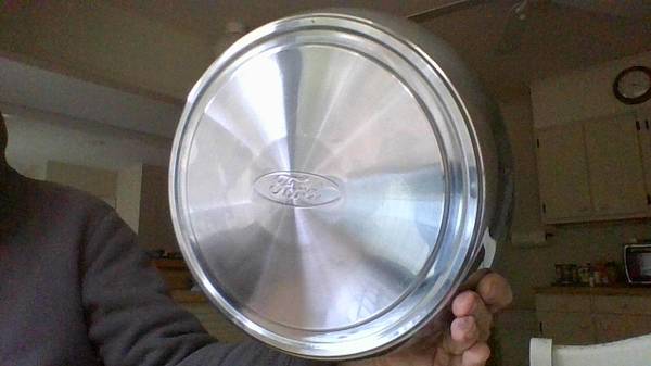 99 FORD VAN E-250 HOOD, MIRRORS, HUB CAP 1