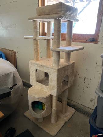 Cat tree 1