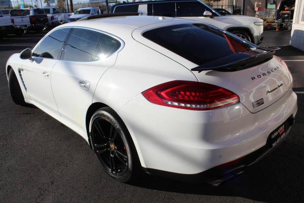 2014 Porsche Panamera Turbo Sedán 4D *¡Garantías y financiamiento disponibles!!! - $35,900 (+ Platinum Motor Cars Of Las Vegas)63469596508547123