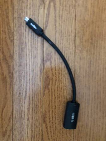 Belkin HDMI - Thunderbold adapter 1