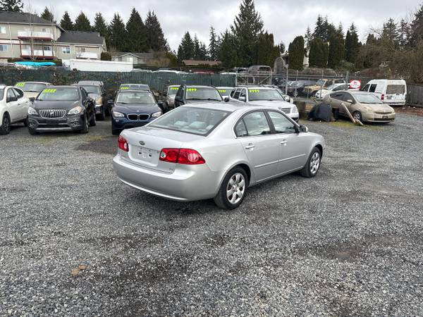 2008 Kia Optima EX - $3,499 (Lynnwood, WA)63469738386433122