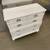 Vintage Stanley 4 drawer white dresser 2 thumbnail