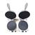 Ice Cream Waffle Cone Maker Double Head 022106 3 thumbnail