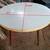 Vintage Formica Table - Round Shape 2 thumbnail