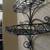 Large  Iron  Scroll Two Tier Basket Hanging Wall Display Storage 4 thumbnail