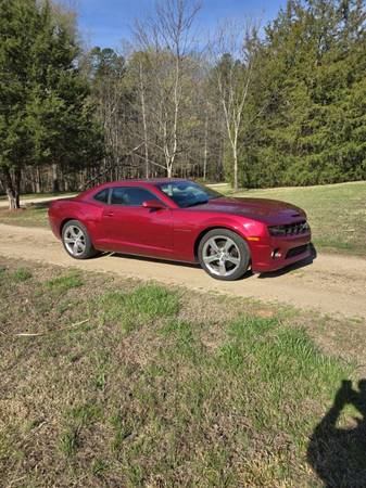 2010 Camaro 2SS 1