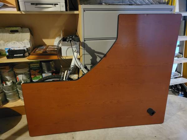 Office Table Top L Shape 1