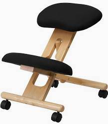 Wood kneeling chair......H 1 1