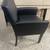 Padded Arm Chair Wood Legs 24.5”W 2 thumbnail