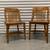 Pair of vintage Banker Office chairs 2 thumbnail