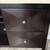 CREDENZA - BUFFET - MEDIA CONSOLE - Almost black finish 2 thumbnail
