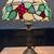 VINTAGE STAINED GLASS TABLE LAMP 2 thumbnail