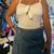White Cute Crop Top 6 thumbnail