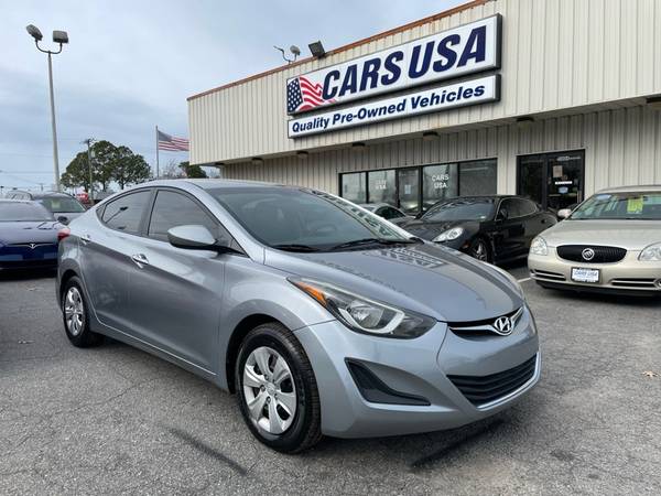 2016 Hyundai Elantra SE 6AT - $7,695 (Virginia Beach)63621709310977124