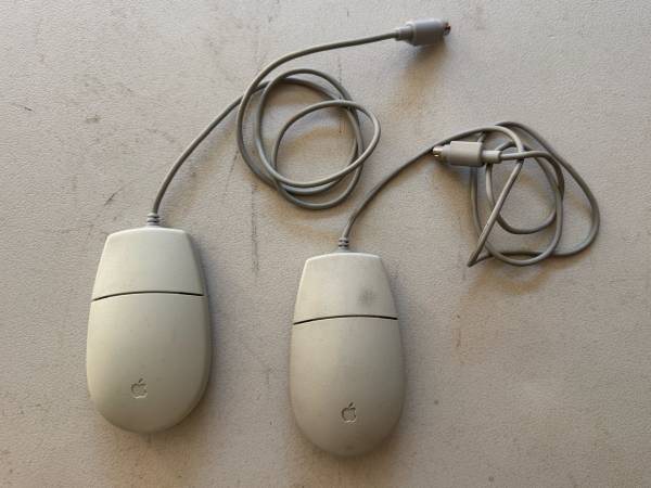 Apple ADB Mice 1