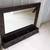 Vintage Wooden Entry Mirror with Cubby Storage, Coat Hooks 1 thumbnail