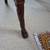 Antique mahogany lyre back chair Duncan phyfe style 5 thumbnail