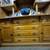 Vintage oak built-in china cabinet/hutch 2 thumbnail