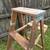 Vintage Wood 5 Foot Step Ladder 4 thumbnail