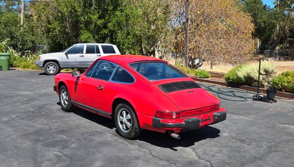 Porsche 912E del 1976, completamente original, con solo 89.450 millas originales. - $34.000 (San José / Valle de Almaden)63470787634435124