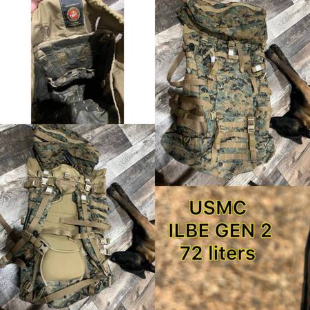 Usmc ILBE 2 pack 1