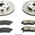 Power Stop KOE1052 Front Brake Kit for 92-01Toyota Camry 1 thumbnail