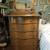 Antique Oak Serpentine High Boy Chest Of Drawers/Dresser 2 thumbnail