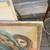 (3) Women vintage oil on canvas unsigned B71 6 thumbnail