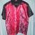 Vintage Oriental Chinese Pattern Satin  Street Culture Dress Stage Shirt Large 1 thumbnail