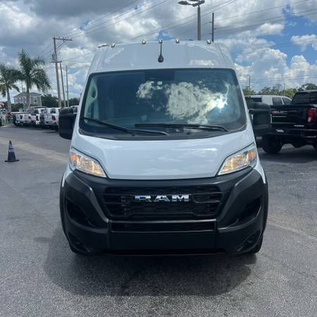 2023 RAM PROMASTER 2500 CARGO VAN $26,999 (CALL DAVID) - $26,999 (Tampa)63443192352643123