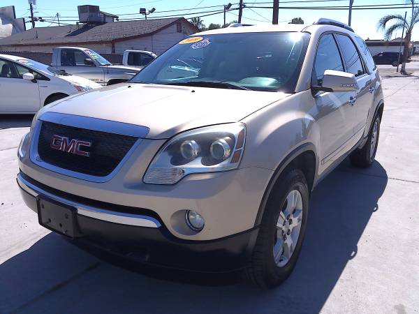 2009 GMC Acadia SLT 2WD - $5.995 (brentwood / oakley)63487119079683121